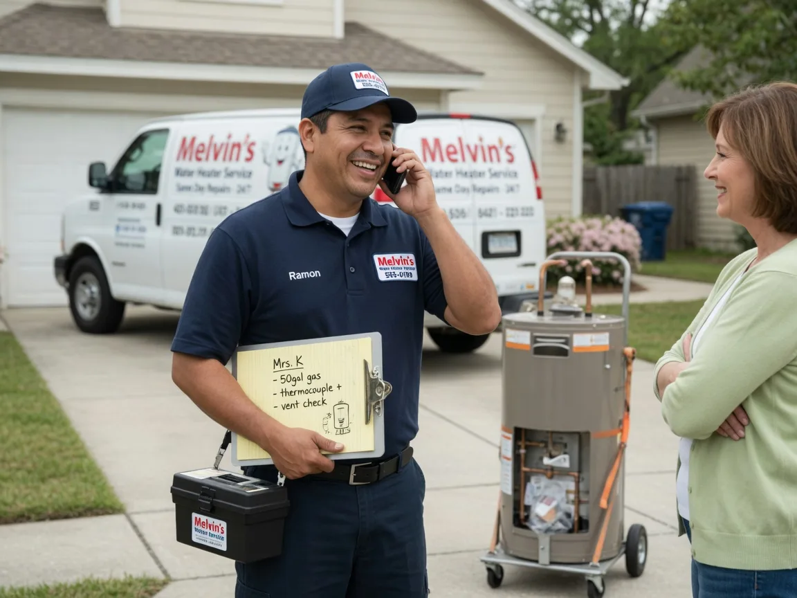 Water Heater Repair Pekin, ND FAQs